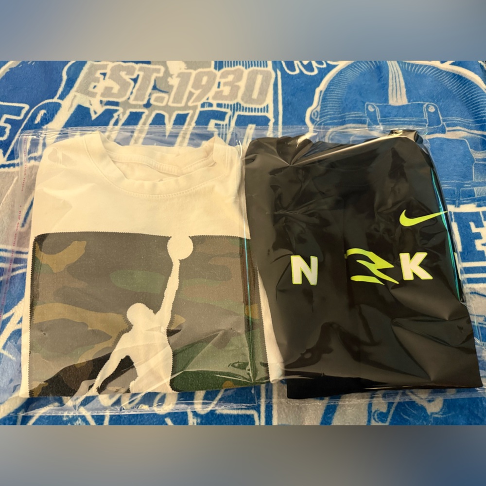 Abrand Black Shirt with Neon Yellow Logo